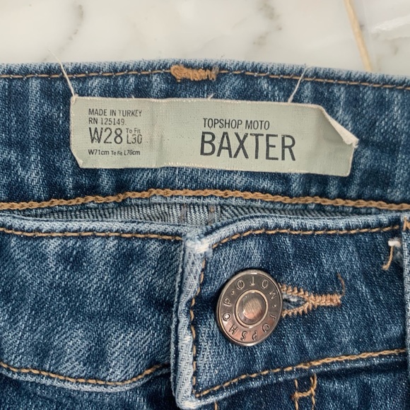 TOPSHOP Baxter Jeans (discontinued style) - Picture 4 of 6
